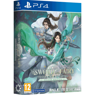 Диск Sword and Fairy: Together Forever - Deluxe Edition [PS4]