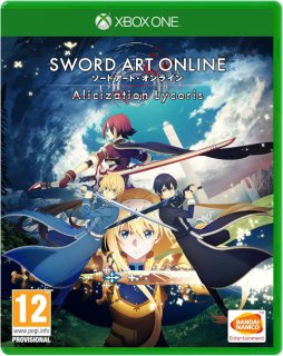 Диск Sword Art Online: Alicization Lycoris (англ. версия) [Xbox One]
