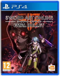 Диск Sword Art Online: Fatal Bullet (Б/У) [PS4]