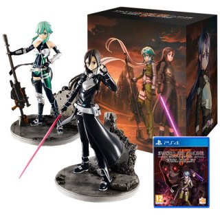 Диск Sword Art Online: Fatal Bullet Коллекционное издание (без гарантии получения) [PS4]