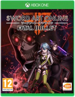 Диск Sword Art Online: Fatal Bullet [Xbox One]