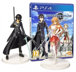 Диск Sword Art Online: Hollow Realization - Collectors Edition [PS4]