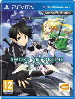 Диск Sword Art Online: Lost Song (Б/У) [PS Vita]