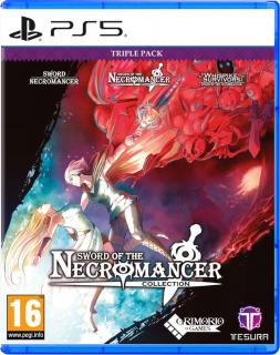 Диск Sword of the Necromancer Collection [PS5]