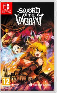 Диск Sword of the Vagrant [NSwitch]
