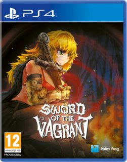 Диск Sword of the Vagrant [PS4]