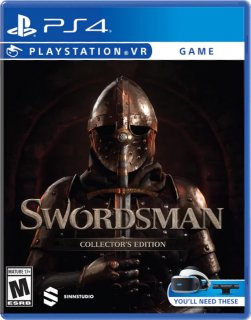 Диск Swordsman VR (Limited Run #462) [PSVR]