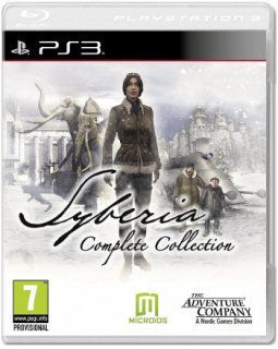 Диск Syberia Complete Collection [PS3]