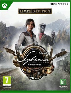 Диск Сибирь (Syberia) Remastered - Limited Edition [Xbox Series X]