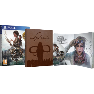 Диск Syberia: The World Before [Сибирь: Память прошлого] - 20 Year Edition [PS4]