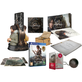 Диск Syberia: The World Before [Сибирь: Память прошлого] - Collector's Edition [PS4]