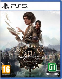Диск Syberia: The World Before [Сибирь: Память прошлого] [PS5]