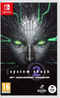 Диск System Shock 2: 25th Anniversary Remaster [NSwitch]