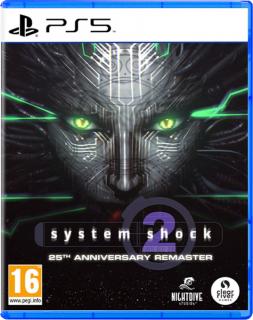 Диск System Shock 2: 25th Anniversary Remaster [PS5]