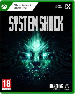 Диск System Shock Remake [Xbox]