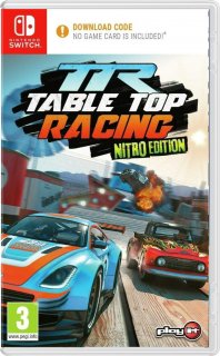 Диск Table Top Racing: Nitro Edition (код загрузки) [NSwitch]