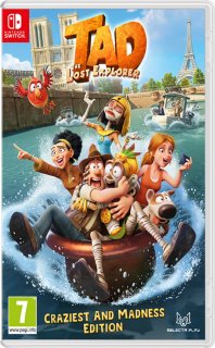 Диск Tad the Lost Explorer - Craziest and Madness Edition [NSwitch]