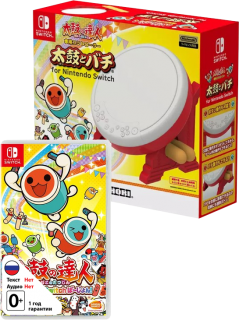 Диск Taiko no Tatsujin: Drum 'n' Fun! - Collector's Edition [NSwitch]