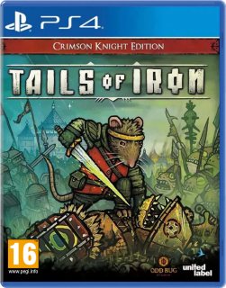 Диск Tails of Iron - Crimson Knight Edition [PS4]
