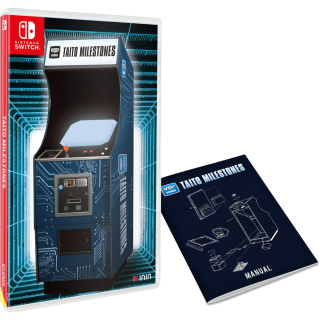 Диск Taito Milestones (Strictly Limited Games) [NSwitch]