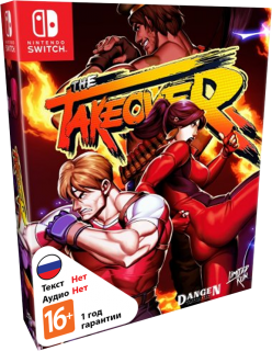 Диск TakeOver Limited Run #110 (US) Collectors Edition [NSwitch]