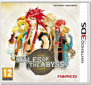 Диск Tales of the Abyss (Б/У) [3DS]
