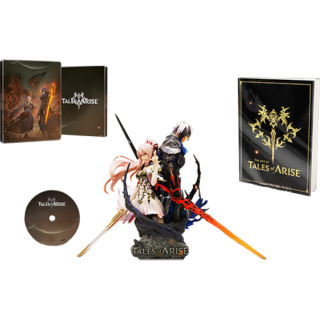 Диск Tales of Arise - Collectors Edition [PS4]