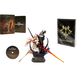 Диск Tales of Arise - Collectors Edition (Б/У) [PS4]