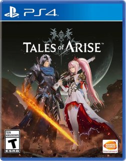 Диск Tales of Arise (US) (Б/У) [PS4]