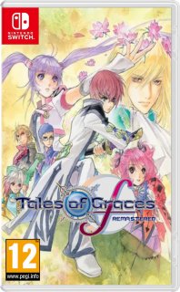 Диск Tales of Graces F Remastered [NSwitch]