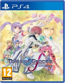 Диск Tales of Graces F Remastered [PS4]