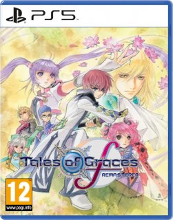 Диск Tales of Graces F Remastered [PS5]