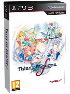 Диск Tales of Graces f (Special Day One Edition, Extra Special Edition) [PS3]
