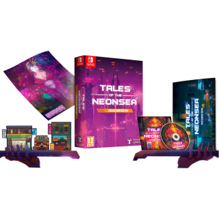 Диск Tales of The Neon Sea - Collector's Edition [NSwitch]