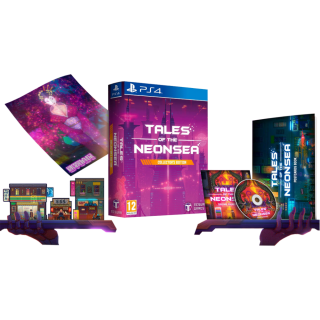 Диск Tales of The Neon Sea - Collector's Edition [PS4]