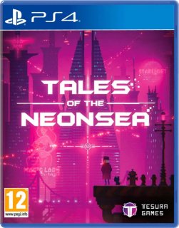 Диск Tales of The Neon Sea [PS4]