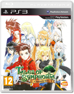 Диск Tales of Symphonia Chronicles [PS3]