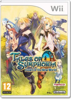 Диск Tales of Symphonia: Dawn of the New World [Wii]