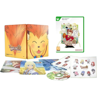 Диск Tales of Symphonia Remastered - Chosen Edition [Xbox]