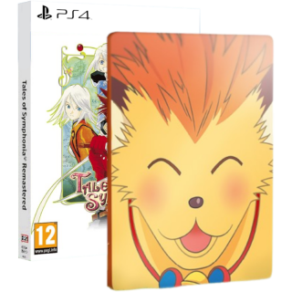Диск Tales of Symphonia Remastered + Steelbook (Б/У) [PS4]