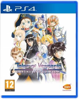Диск Tales of Vesperia Definitive Edition [PS4]