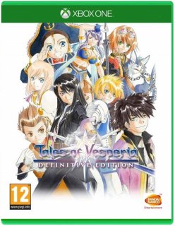 Диск Tales of Vesperia Definitive Edition [Xbox One]