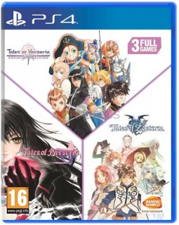 Диск Tales of Vesperia + Tales of Berseria + Tales of Zestiria Compilation [PS4]