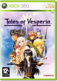Диск Tales of Vesperia (Б/У) [X360]