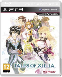 Диск Tales of Xillia [PS3]