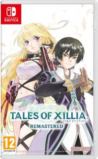 Диск Tales of Xillia Remastered [NSwitch]