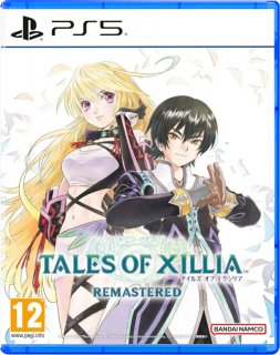 Диск Tales of Xillia Remastered [PS5]