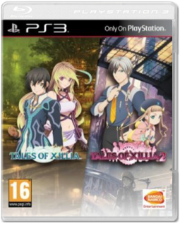 Диск Tales of Xillia + Tales of Xillia 2 [PS3]