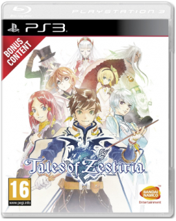 Диск Tales of Zestiria [PS3]