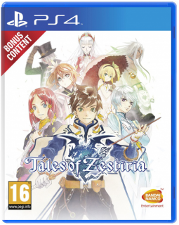 Диск Tales of Zestiria [PS4]